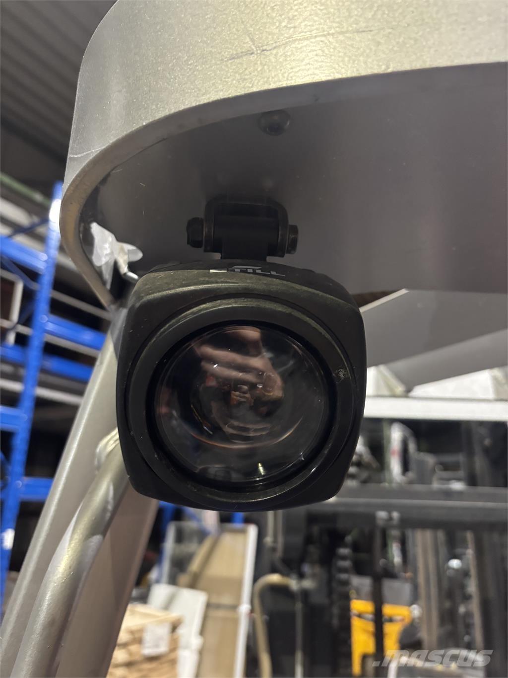 Still FM-X17 Lükandmastiga tõstukid