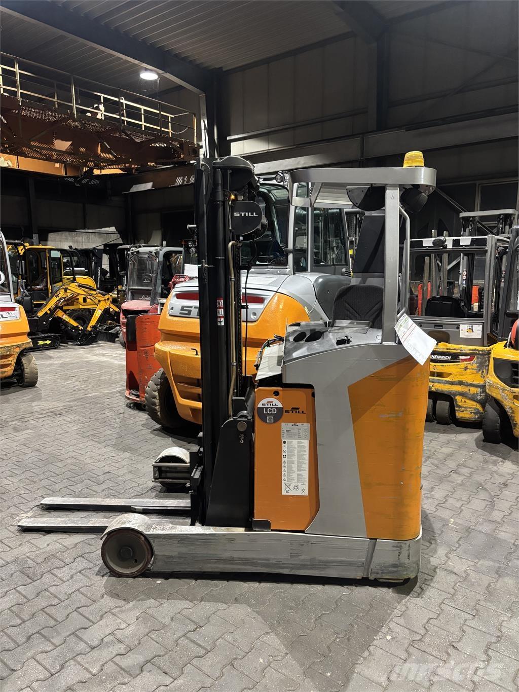 Still FM-X17 Lükandmastiga tõstukid