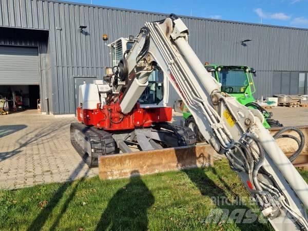 Takeuchi TB 280 FR Väikeekskavaatorid 7t-12t