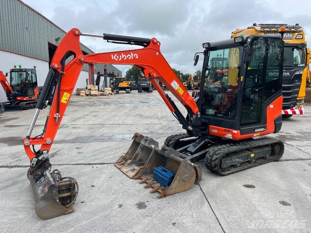 Kubota KX 030-4 Miniekskavaatorid < 7 t