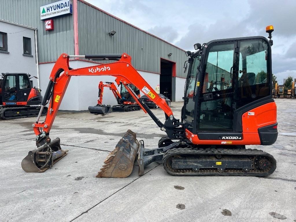 Kubota KX 030-4 Miniekskavaatorid < 7 t