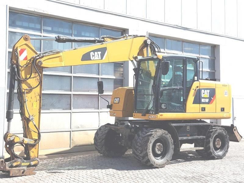 CAT M 316 F Ratasekskavaatorid