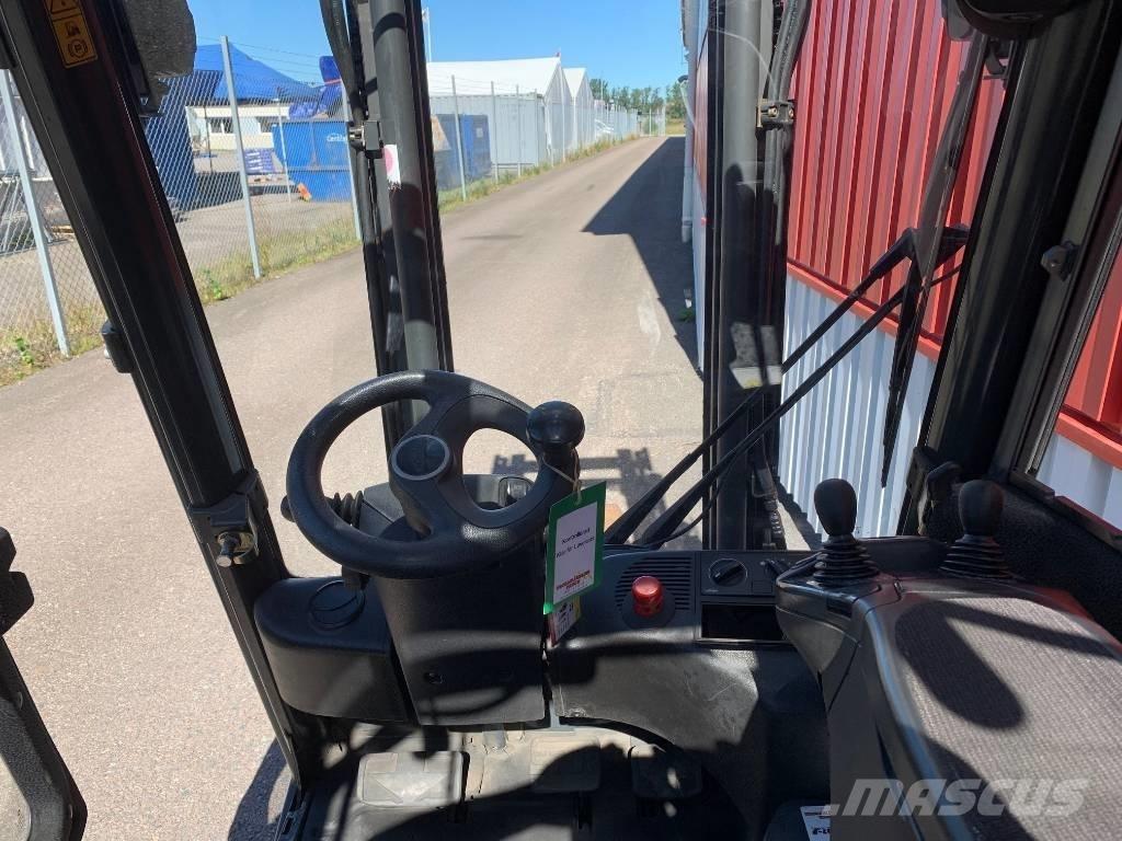 Linde E 16 C-02 Elektritõstukid
