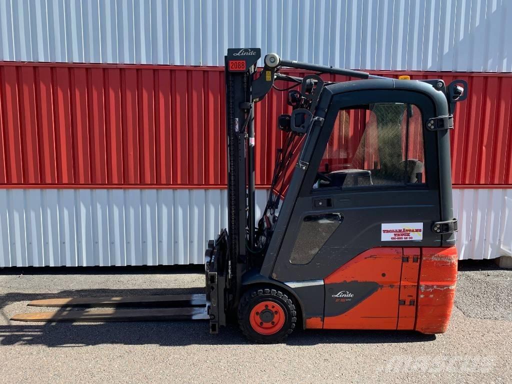 Linde E 16 C-02 Elektritõstukid