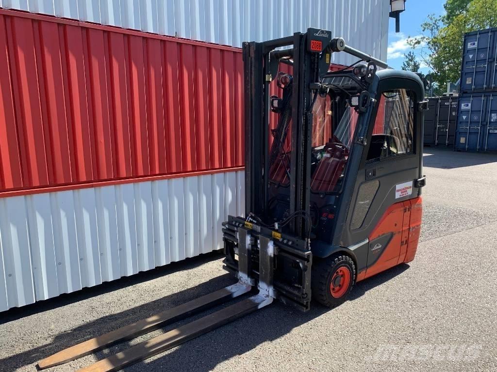 Linde E 16 C-02 Elektritõstukid