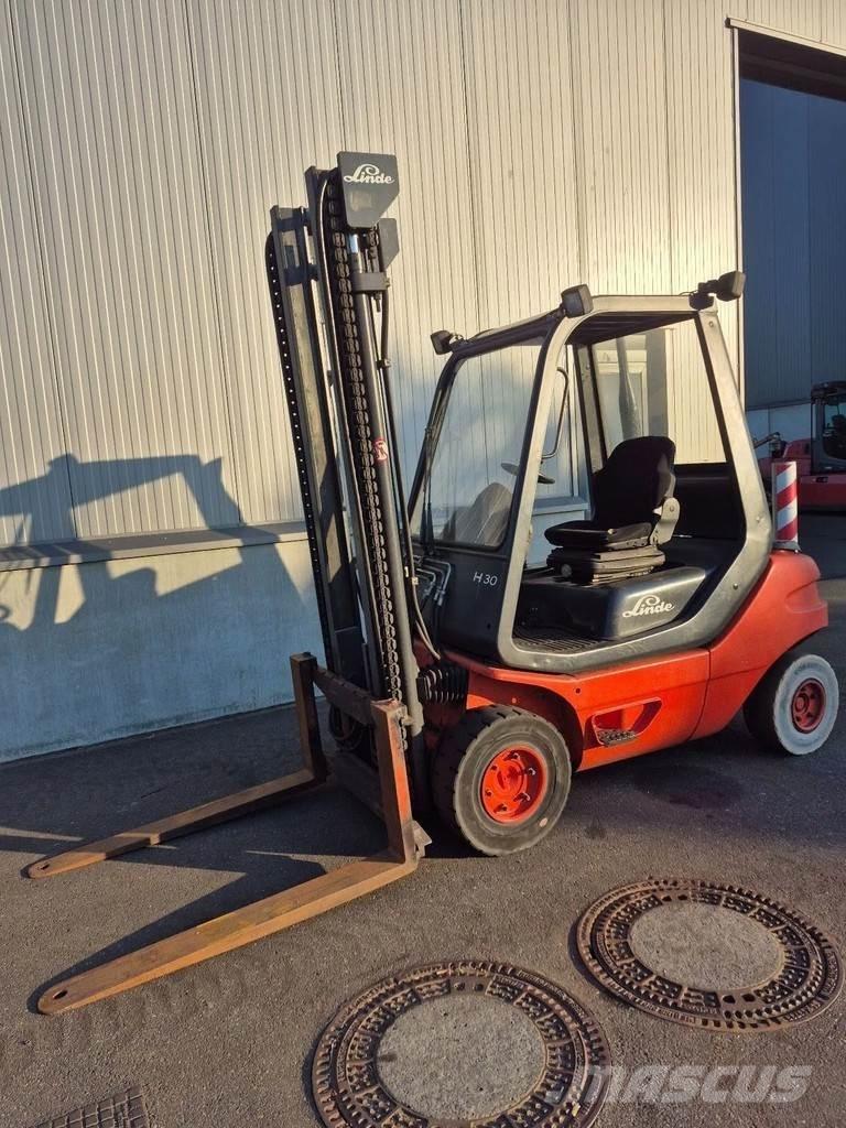 Linde h30D Diiseltõstukid