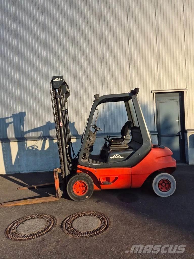 Linde h30D Diiseltõstukid