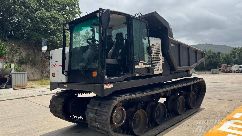 Prinoth T 14 R Roomikkallurid