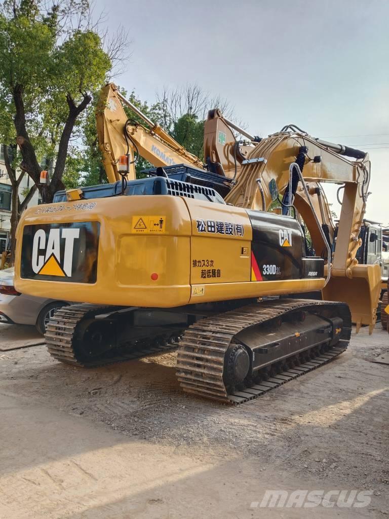 CAT 330 D Roomikekskavaatorid