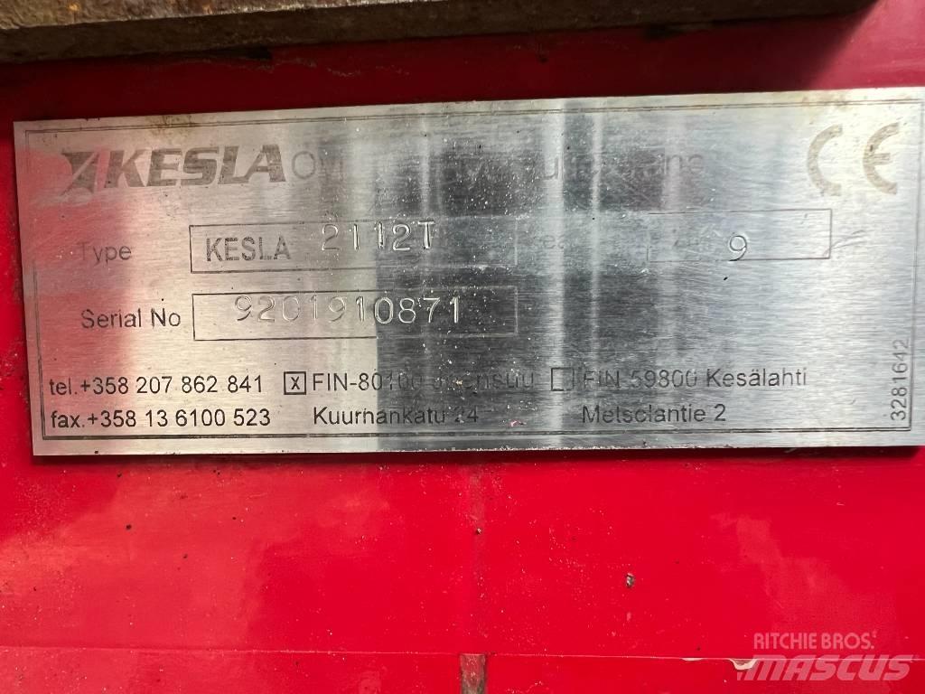 Kesla 2112T Metsatõstukid