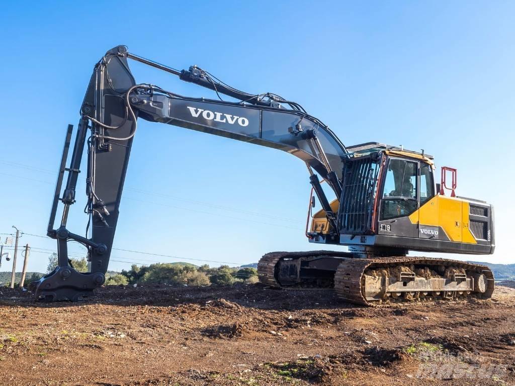 Volvo EC 220 E Roomikekskavaatorid