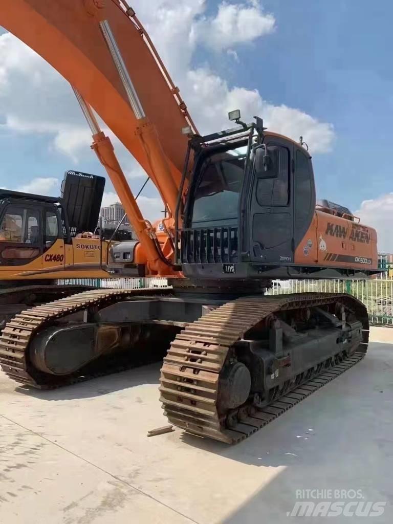 Doosan DX 500 LCA Roomikekskavaatorid