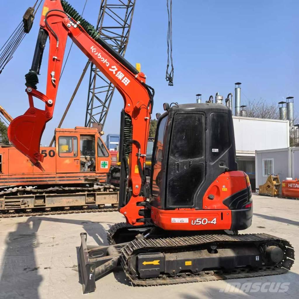 Kubota U50-4 Miniekskavaatorid < 7 t
