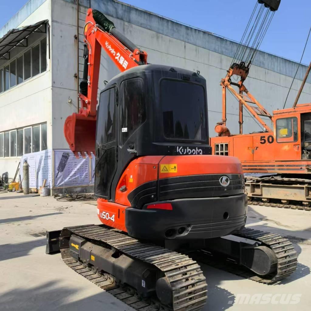 Kubota U50-4 Miniekskavaatorid < 7 t