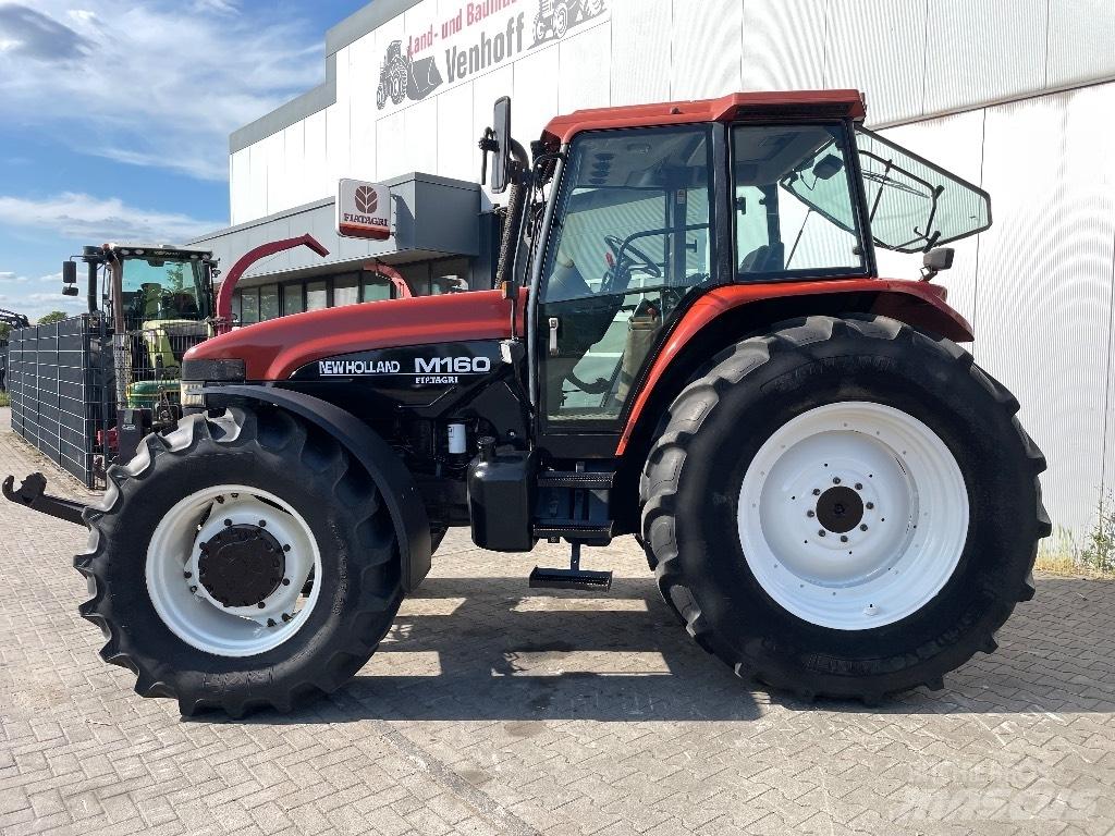 New Holland M 160 Traktorid
