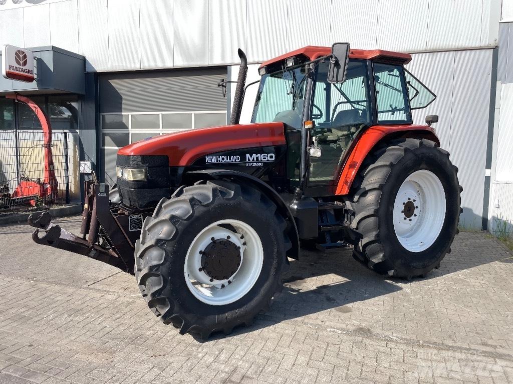New Holland M 160 Traktorid