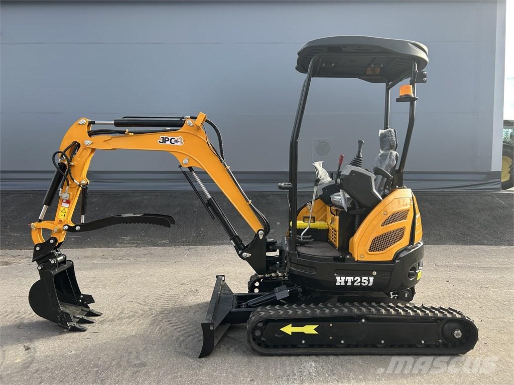 JPC HT25J KATOS Miniekskavaatorid < 7 t