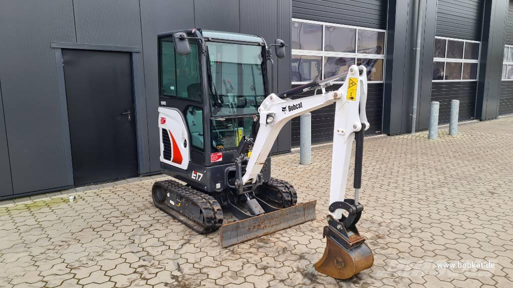 Bobcat E 17 Miniekskavaatorid < 7 t