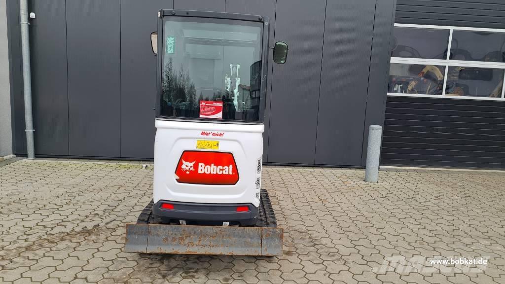 Bobcat E 17 Miniekskavaatorid < 7 t