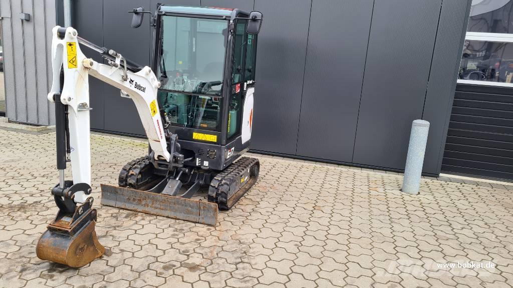 Bobcat E 17 Miniekskavaatorid < 7 t