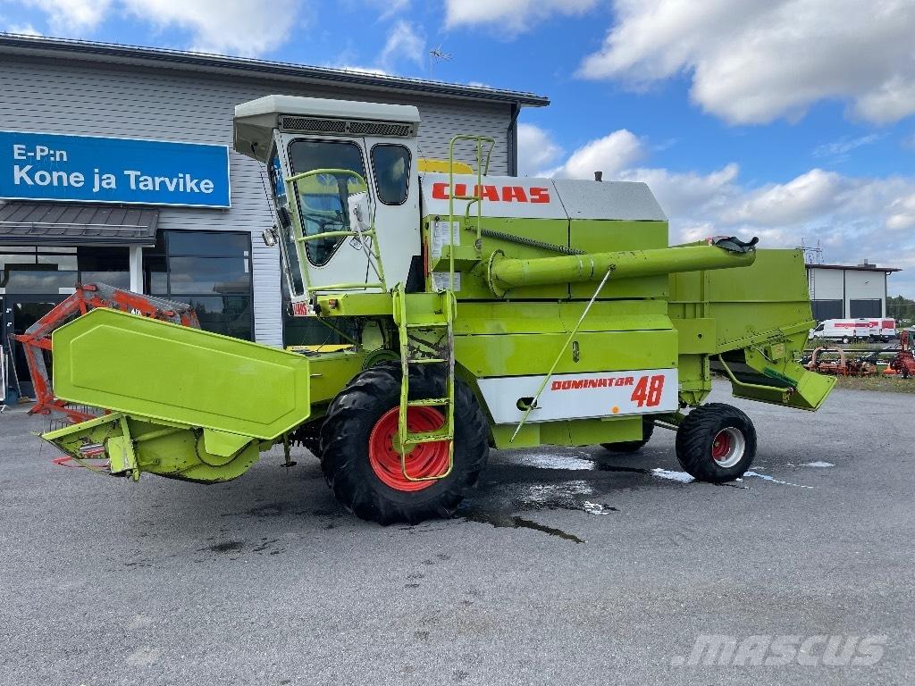 CLAAS Dominator 48 Teraviljakombainid