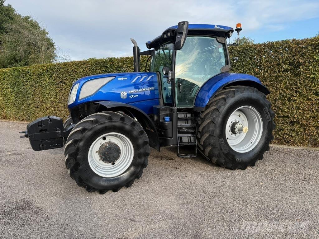 New Holland T 7.270 Traktorid