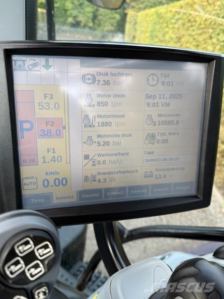 New Holland T 7.270 Traktorid