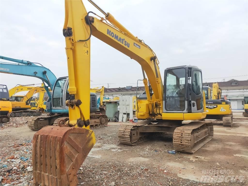 Komatsu PC 128 US Väikeekskavaatorid 7t-12t