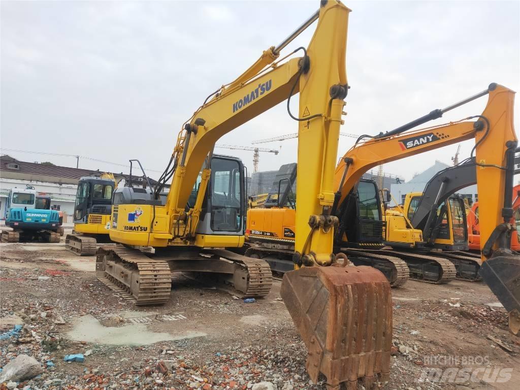Komatsu PC 128 US Väikeekskavaatorid 7t-12t