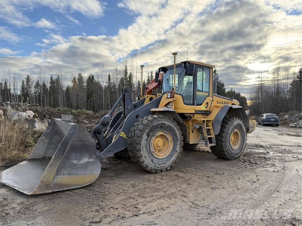 Volvo L120F Rataslaadurid