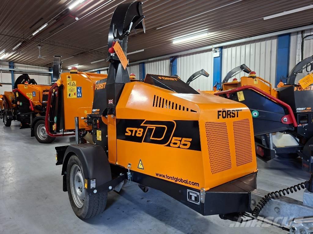 Forst ST8D Puiduhakkurid