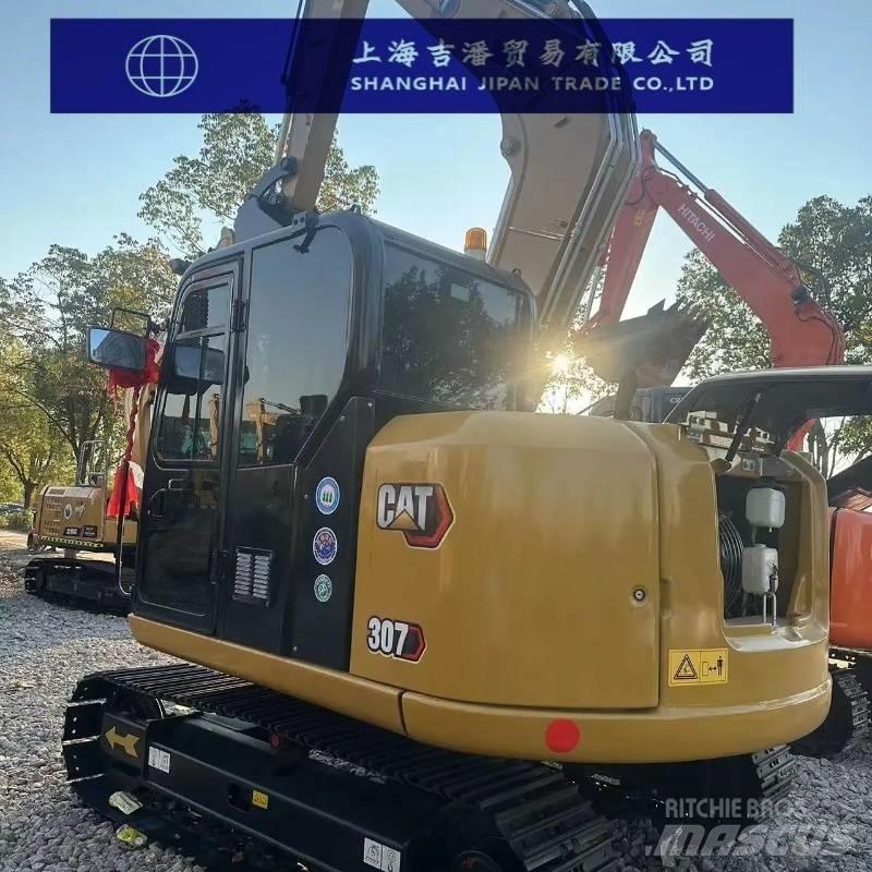 CAT 307 Miniekskavaatorid < 7 t
