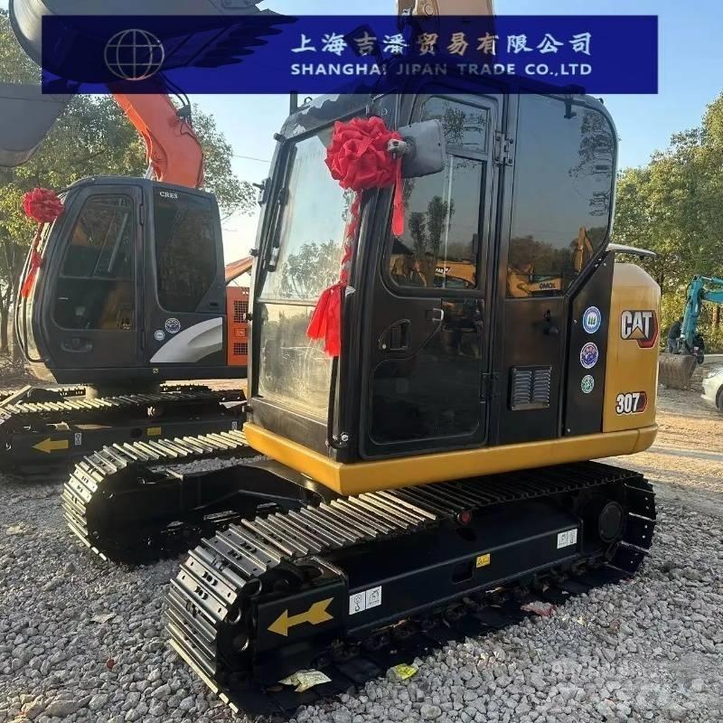 CAT 307 Miniekskavaatorid < 7 t