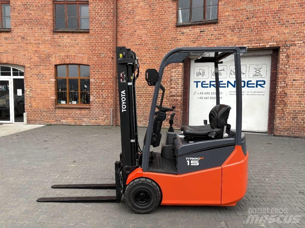 Toyota 7 FBEST 15 Elektritõstukid