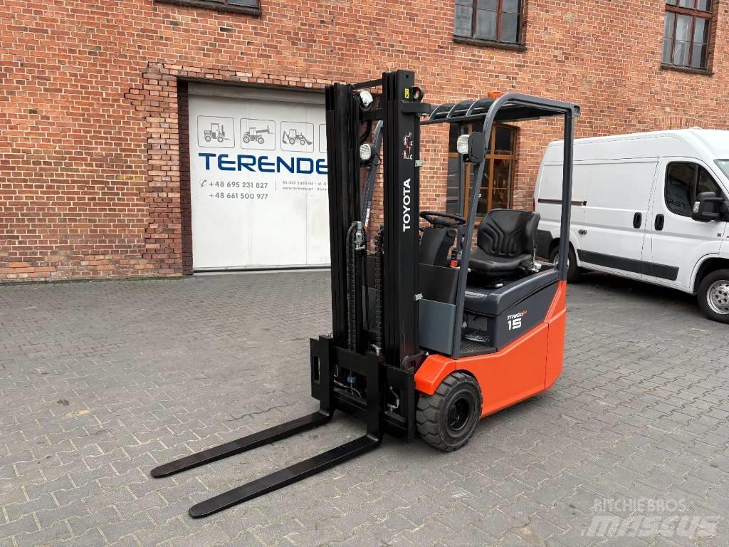 Toyota 7 FBEST 15 Elektritõstukid