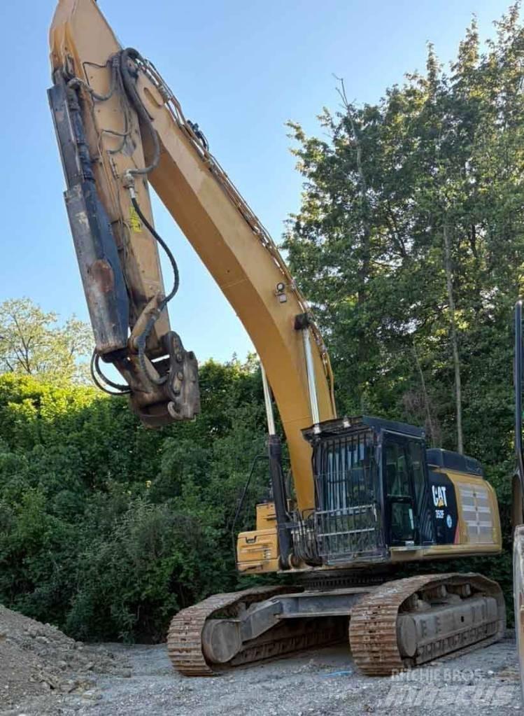 CAT 352 F Roomikekskavaatorid