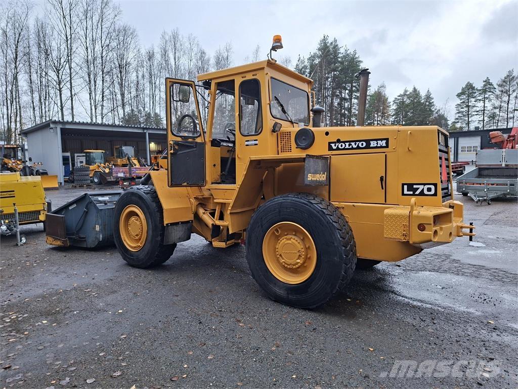 Volvo BM L70 Rataslaadurid
