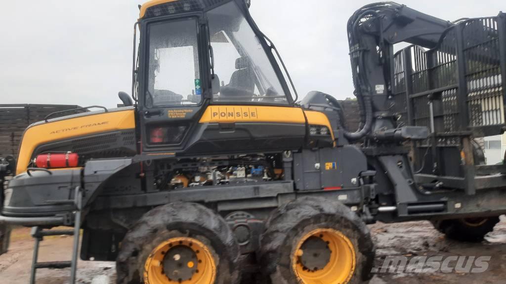 Ponsse BISON AF 8W Forwarderid