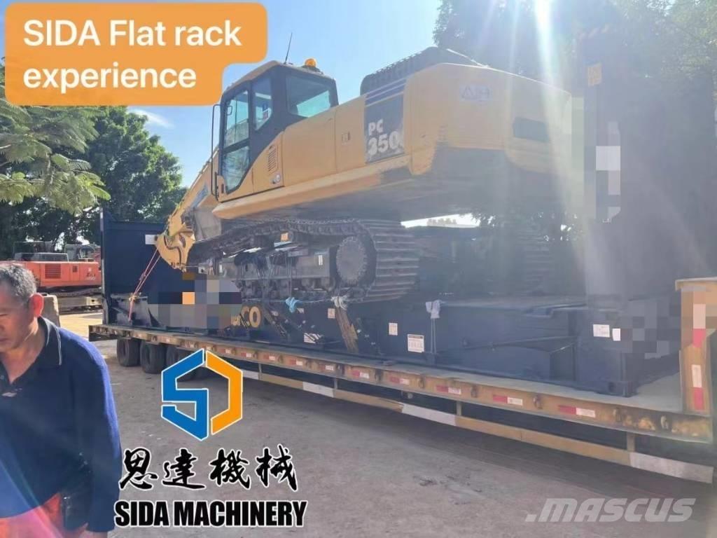 CAT 320 Roomikekskavaatorid