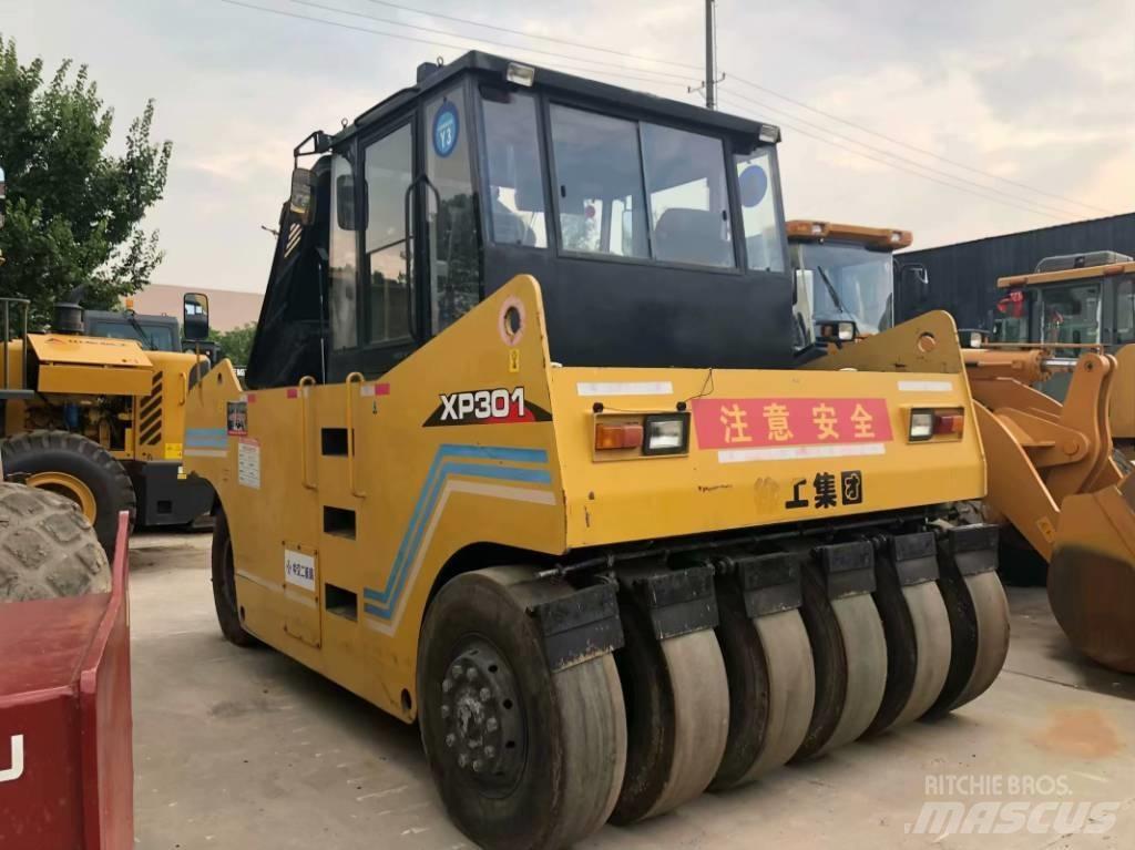 XCMG XP301 Pneumorehvidega rullid