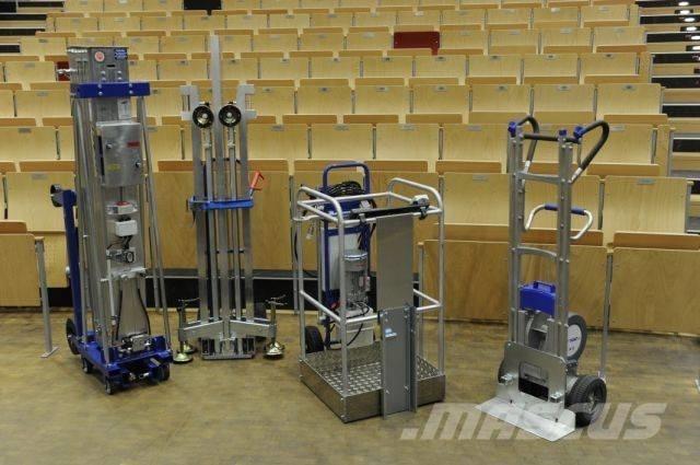 Böcker Kinolift Vertikaalsed mast tõstukid