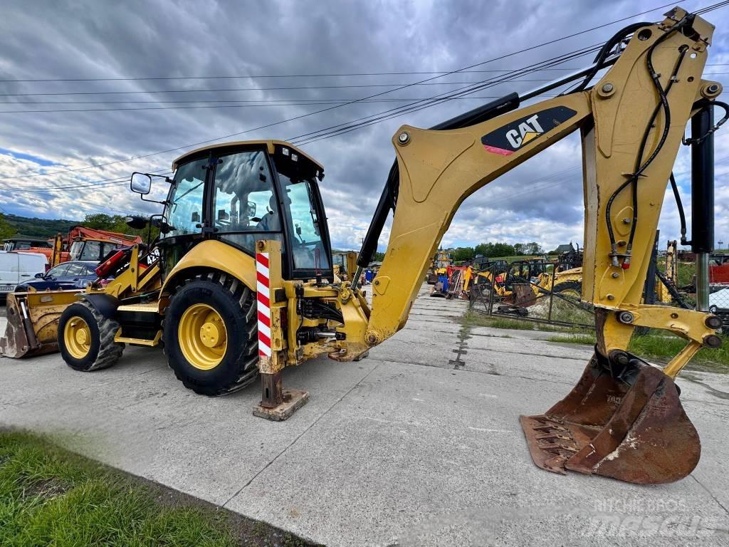 CAT 428 F Ekskavaatorlaadurid