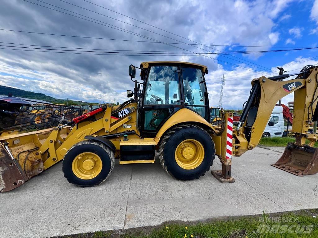 CAT 428 F Ekskavaatorlaadurid