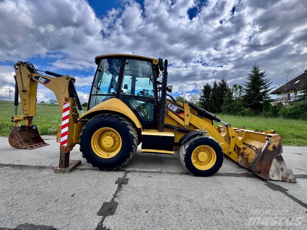 CAT 428 F Ekskavaatorlaadurid