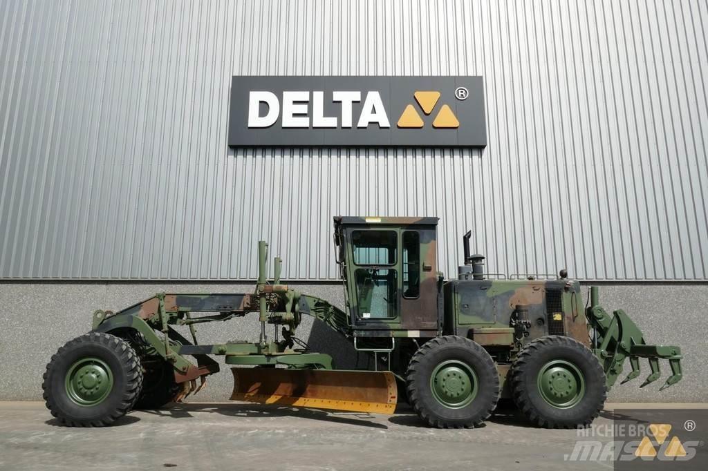 CAT 130G Ex-army Greiderid