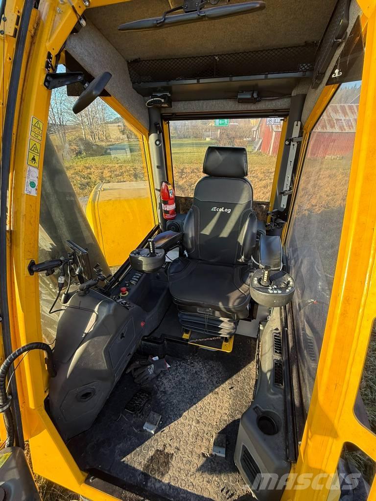 Eco Log 550F T-PRO Harvesterid
