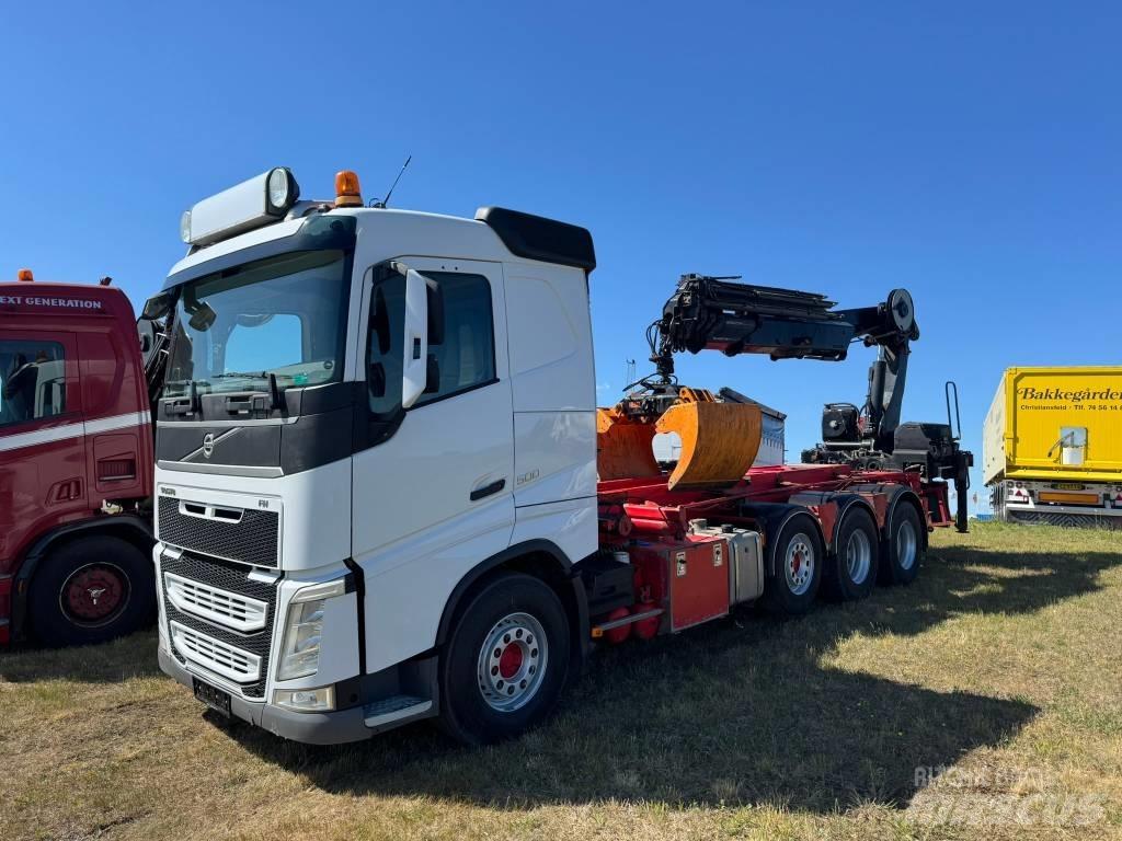 Volvo FH 500 Kraanaga veokid