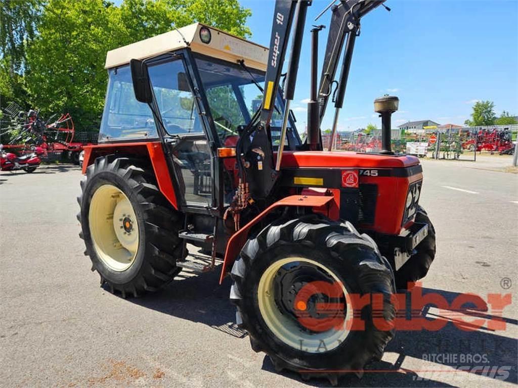 Zetor 7745 Turbo Traktorid