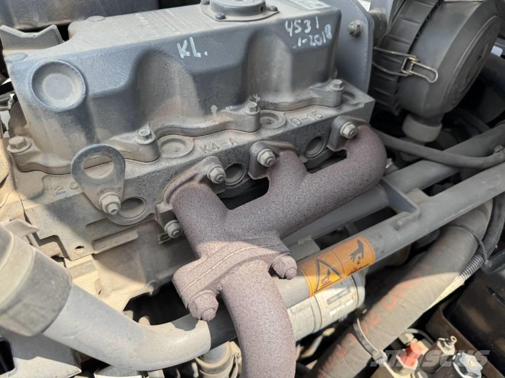 Hamm HD 10 VV Tandemrullid