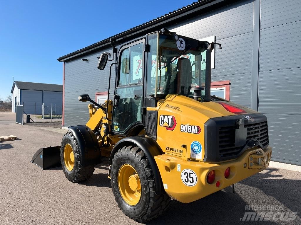 CAT 908M-22 1670Tim Rataslaadurid